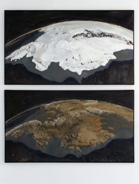 Antarctica Marie Byrd Land Icesheet/Bedrock