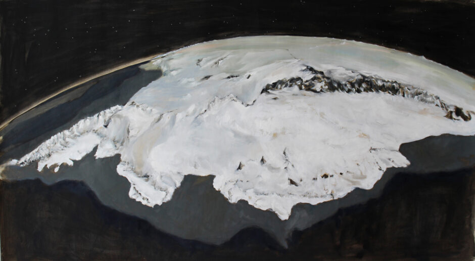 Antarctica Marie Byrd Land Ice sheet