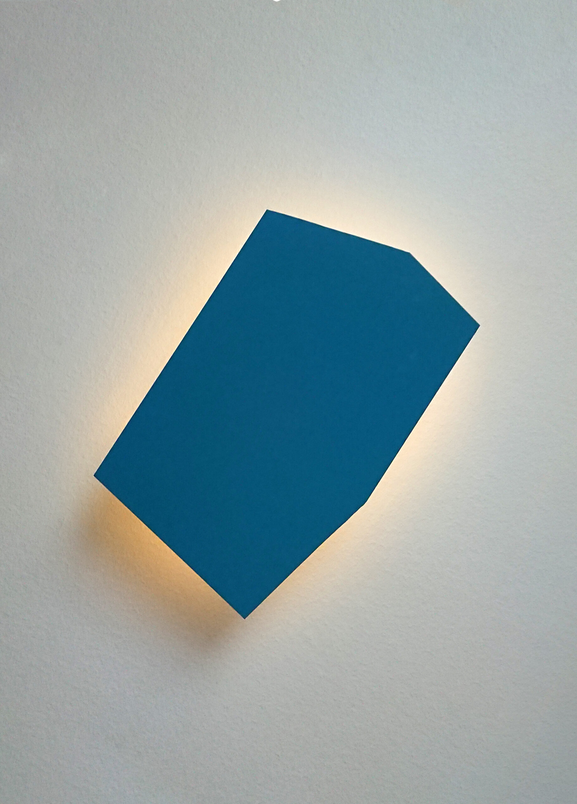 Blue Fractal illuminated